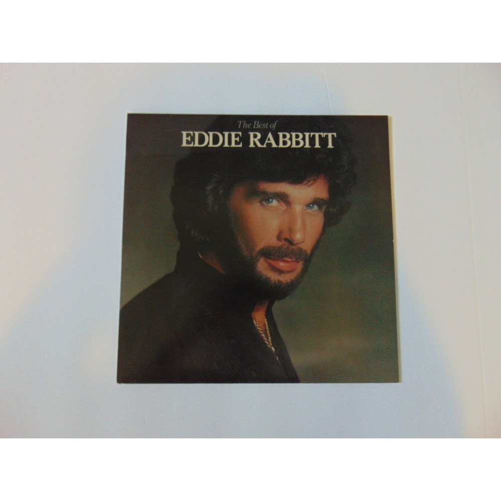The Best of Eddie Rabbitt Vinyl Record Elektra 6E-235 Country Pop 1979 LP